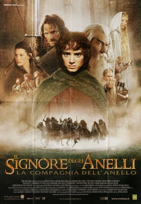 Lord of the Rings: The Fellowship of the Ring (2001) original movie poster for sale at Original Film Art - Vintage Movie Posters