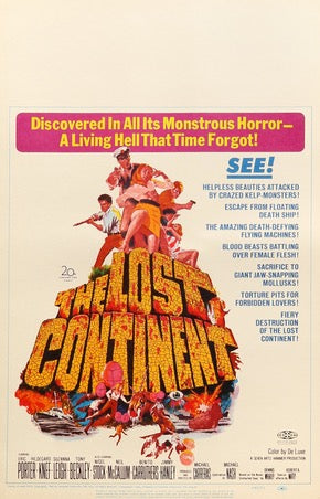 The lost sale continent 1968 streaming