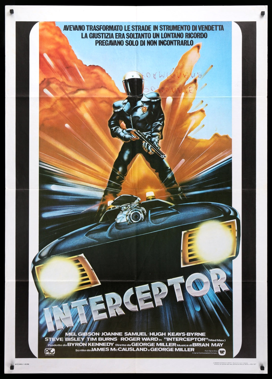 Mad Max (1979) original movie poster for sale at Original Film Art