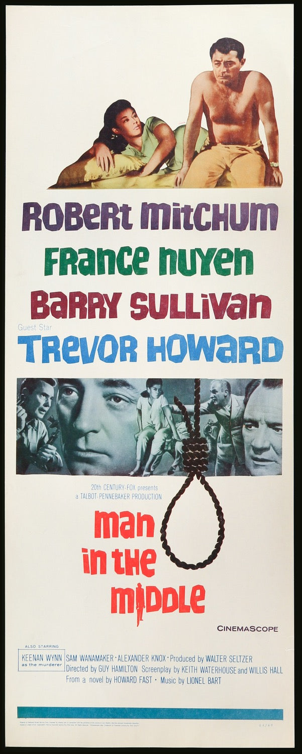 Man in the Middle (1964) original movie poster for sale at Original Film Art