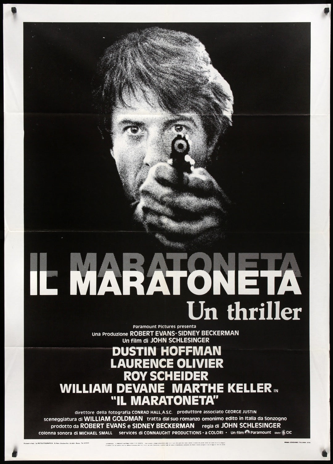 Marathon Man (1976) original movie poster for sale at Original Film Art - Vintage Movie Posters