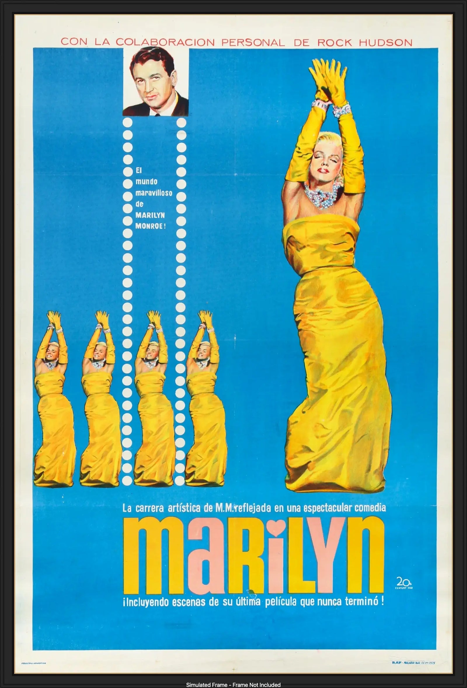 Marilyn (1963) original movie poster for sale at Original Film Art - Vintage Movie Posters