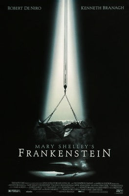 Mary Shelley's Frankenstein (1994) original movie poster for sale at Original Film Art