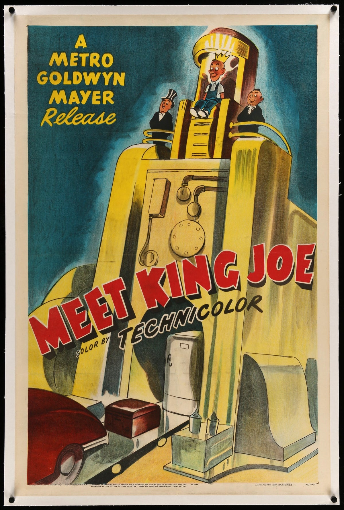 Meet King Joe (1949) original movie poster for sale at Original Film Art