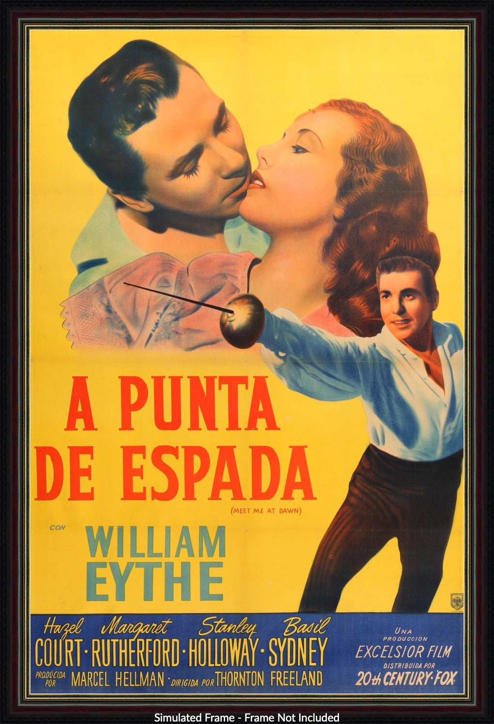 Meet Me at Dawn (1947) original movie poster for sale at Original Film Art - Vintage Movie Posters