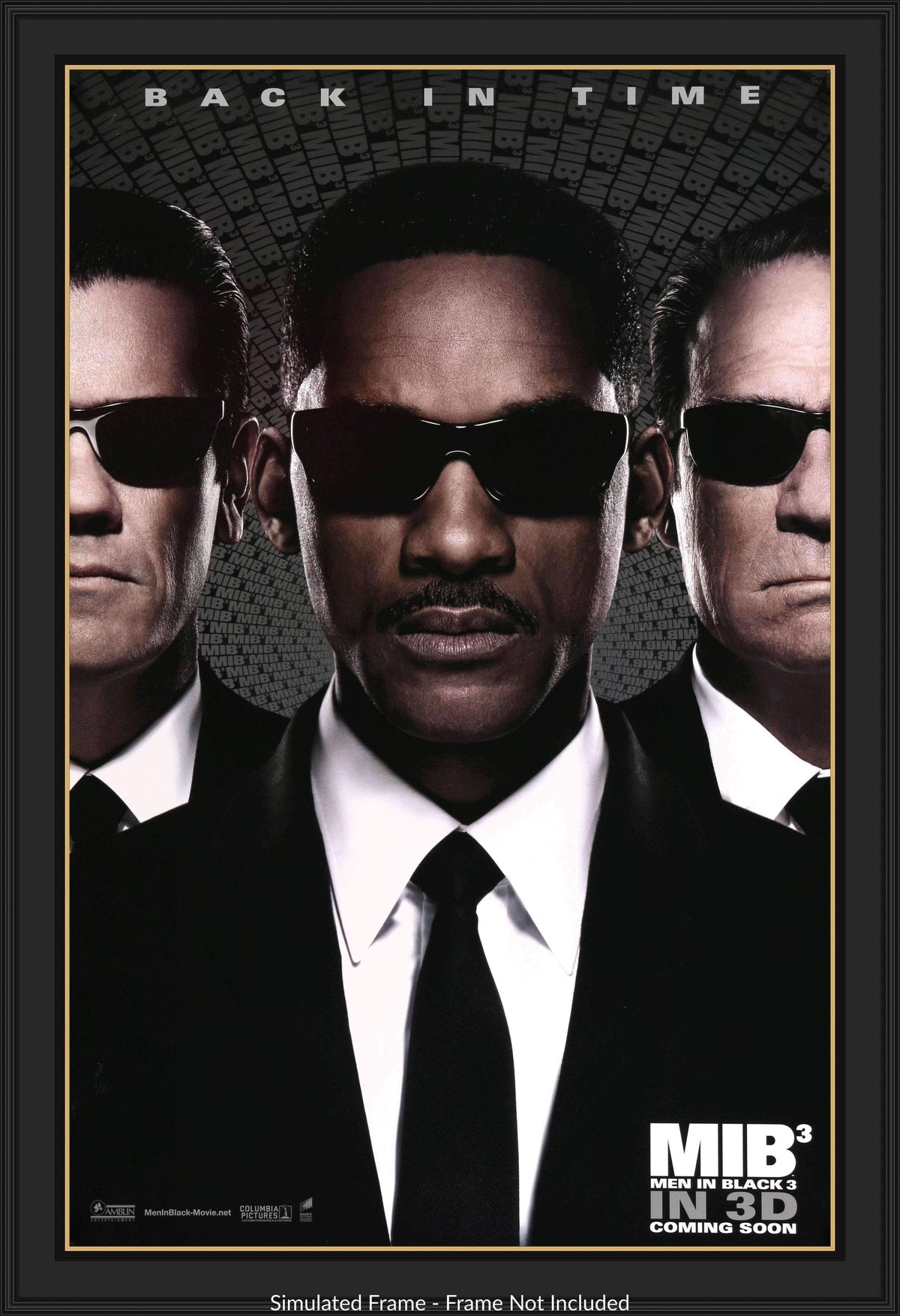 Men in Black 3 (2012) original movie poster for sale at Original Film Art