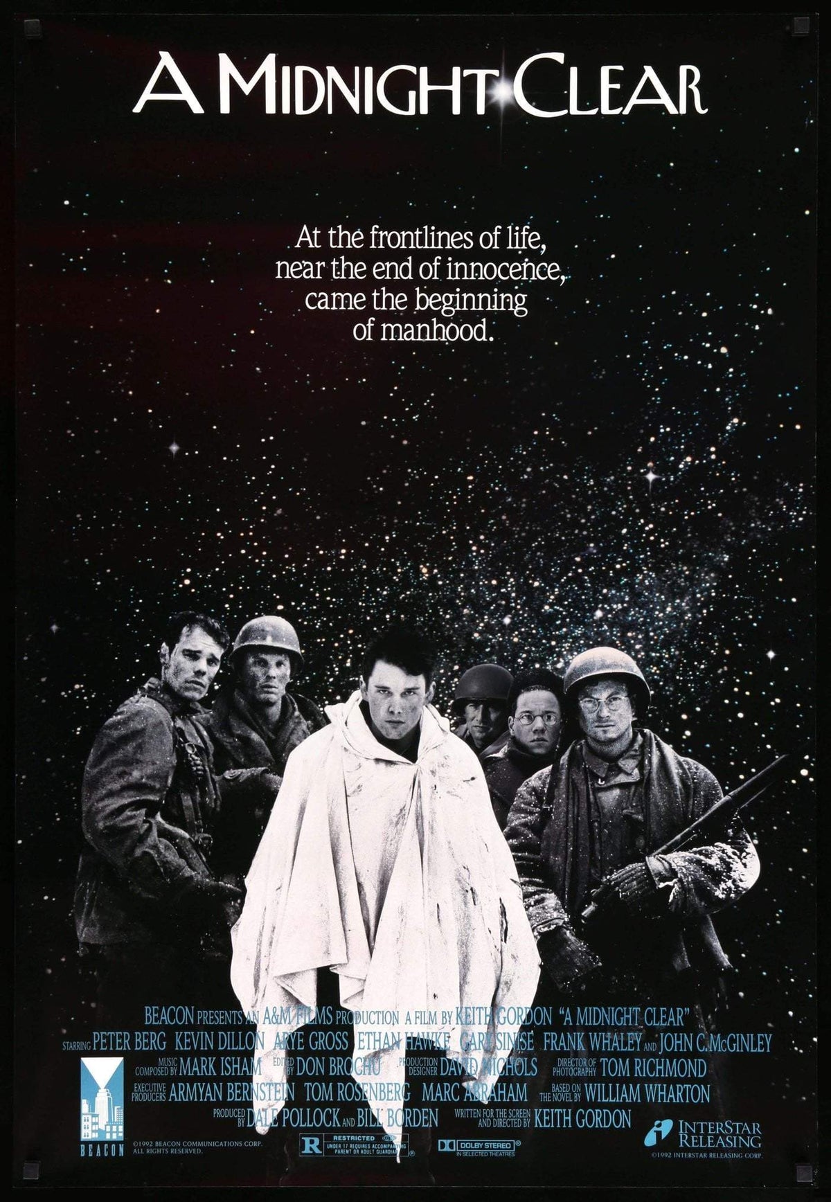 A Midnight Clear (1992) original movie poster for sale at Original Film Art - Vintage Movie Posters