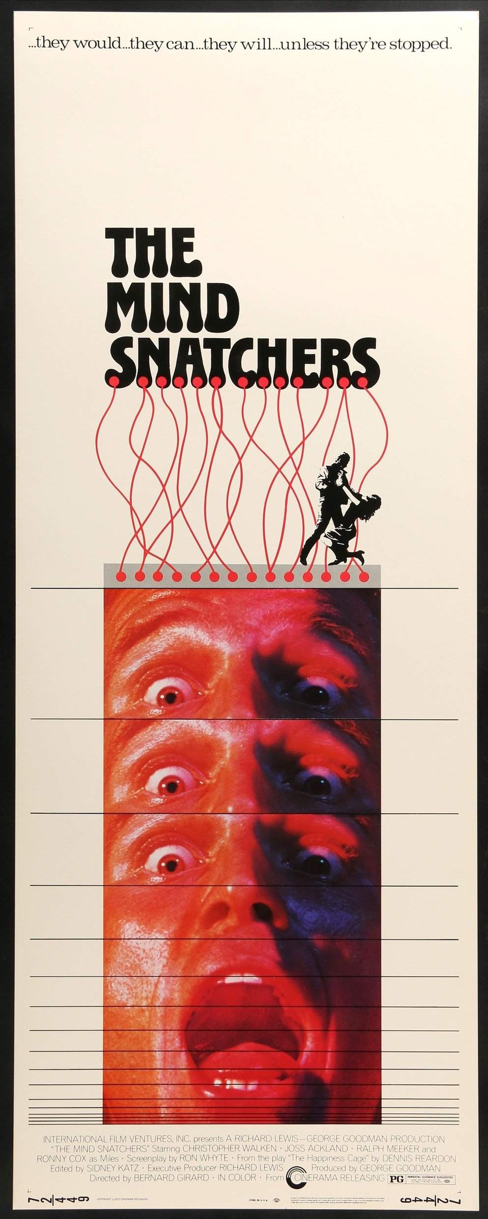 Mind Snatchers (1972) original movie poster for sale at Original Film Art