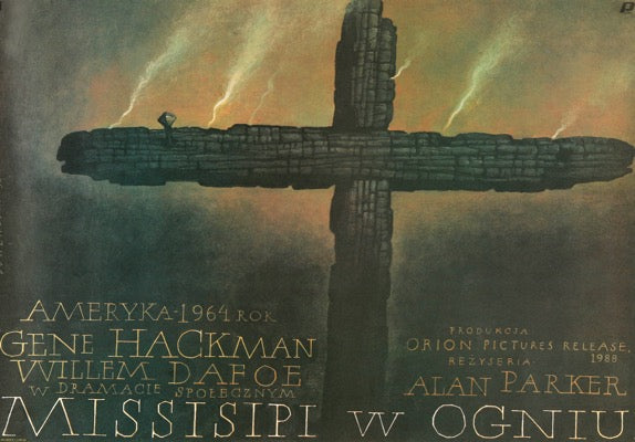 Mississippi Burning (1988) original movie poster for sale at Original Film Art - Vintage Movie Posters