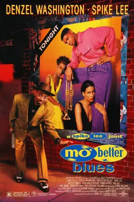 Mo' Better Blues (1990) original movie poster for sale at Original Film Art - Vintage Movie Posters