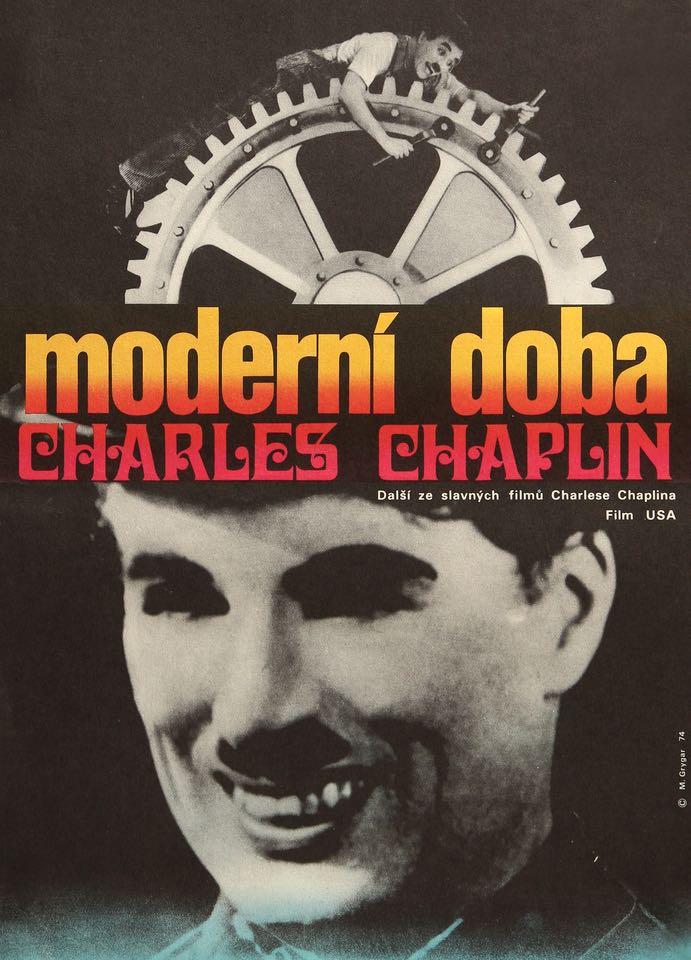 Modern Times (1936) original movie poster for sale at Original Film Art - Vintage Movie Posters