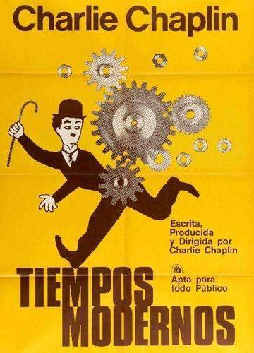 Modern Times (1936) original movie poster for sale at Original Film Art - Vintage Movie Posters