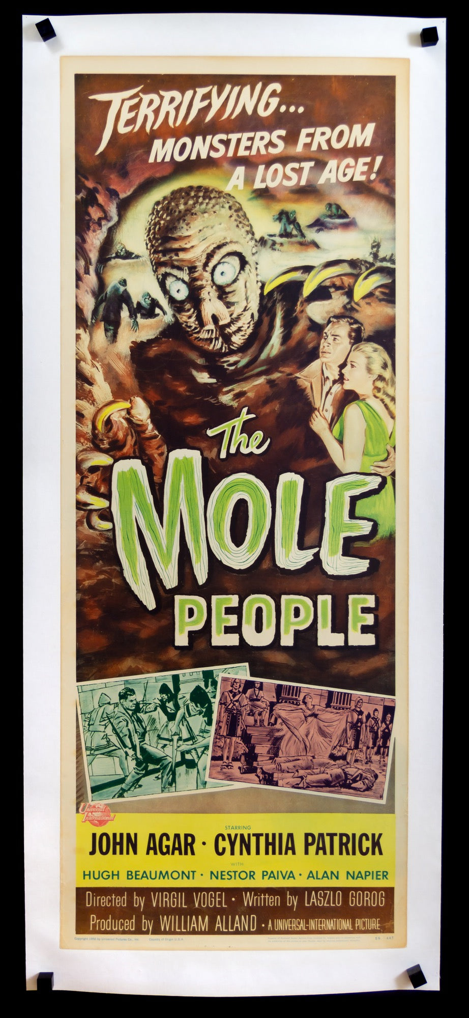 Mole People (1956) original movie poster for sale at Original Film Art - Vintage Movie Posters