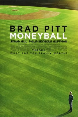 Moneyball (2011) original movie poster for sale at Original Film Art - Vintage Movie Posters