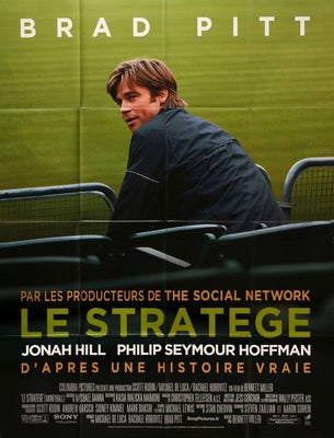 Moneyball (2011) original movie poster for sale at Original Film Art - Vintage Movie Posters