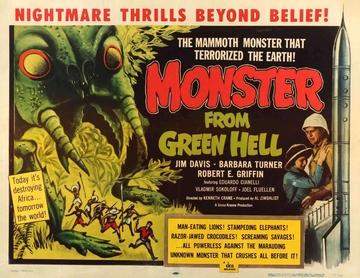 Monster From Green Hell (1957) original movie poster for sale at Original Film Art - Vintage Movie Posters