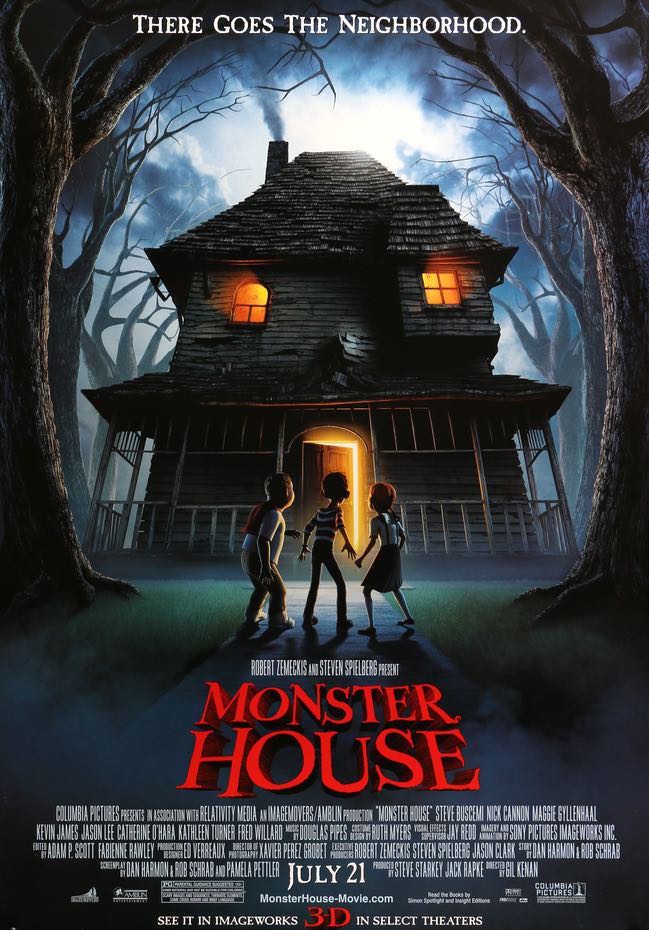 Monster House (2006) original movie poster for sale at Original Film Art - Vintage Movie Posters