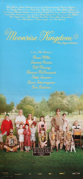 Moonrise Kingdom (2012) original movie poster for sale at Original Film Art - Vintage Movie Posters