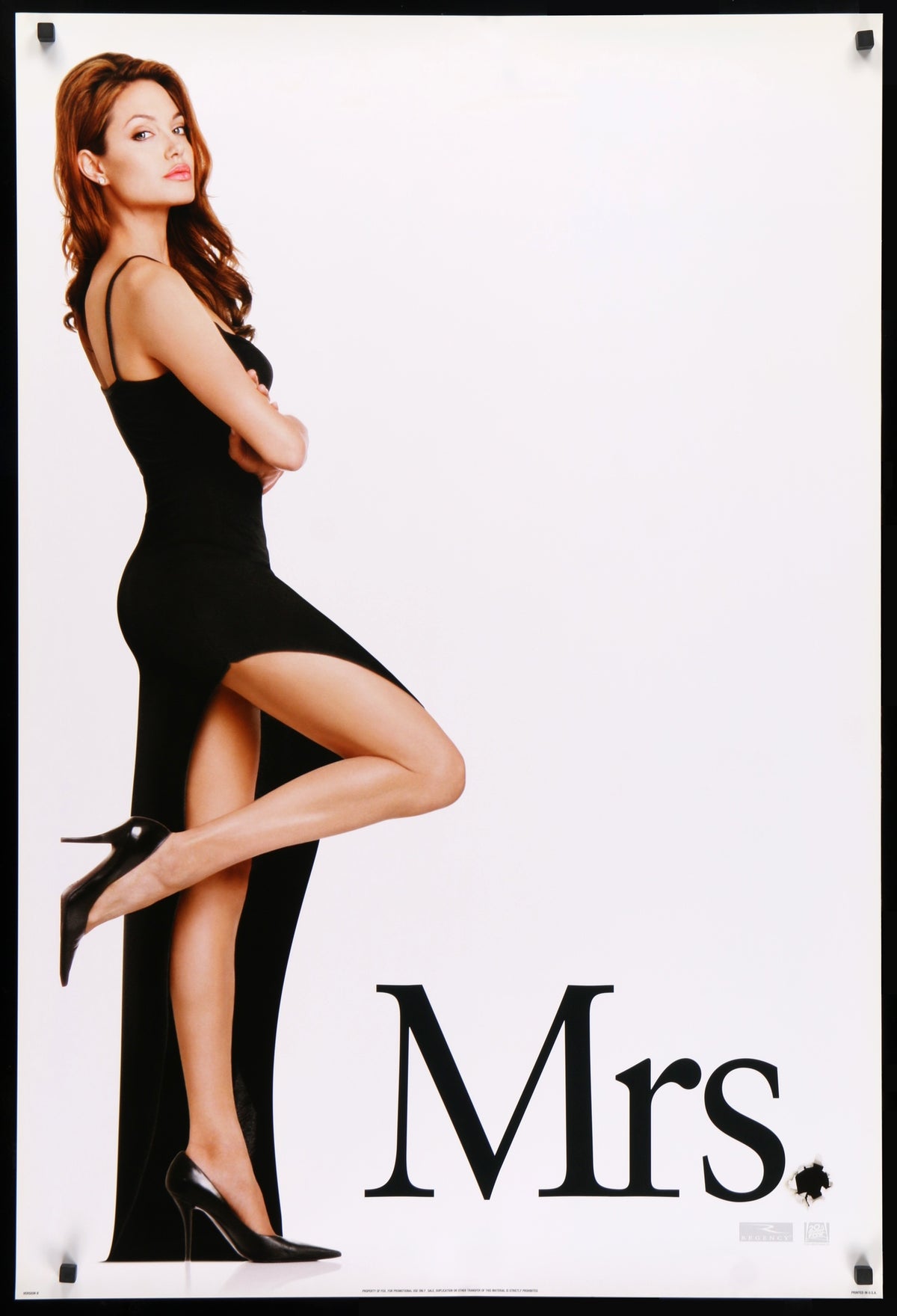 Mr. and Mrs. Smith (2005) original movie poster for sale at Original Film Art - Vintage Movie Posters