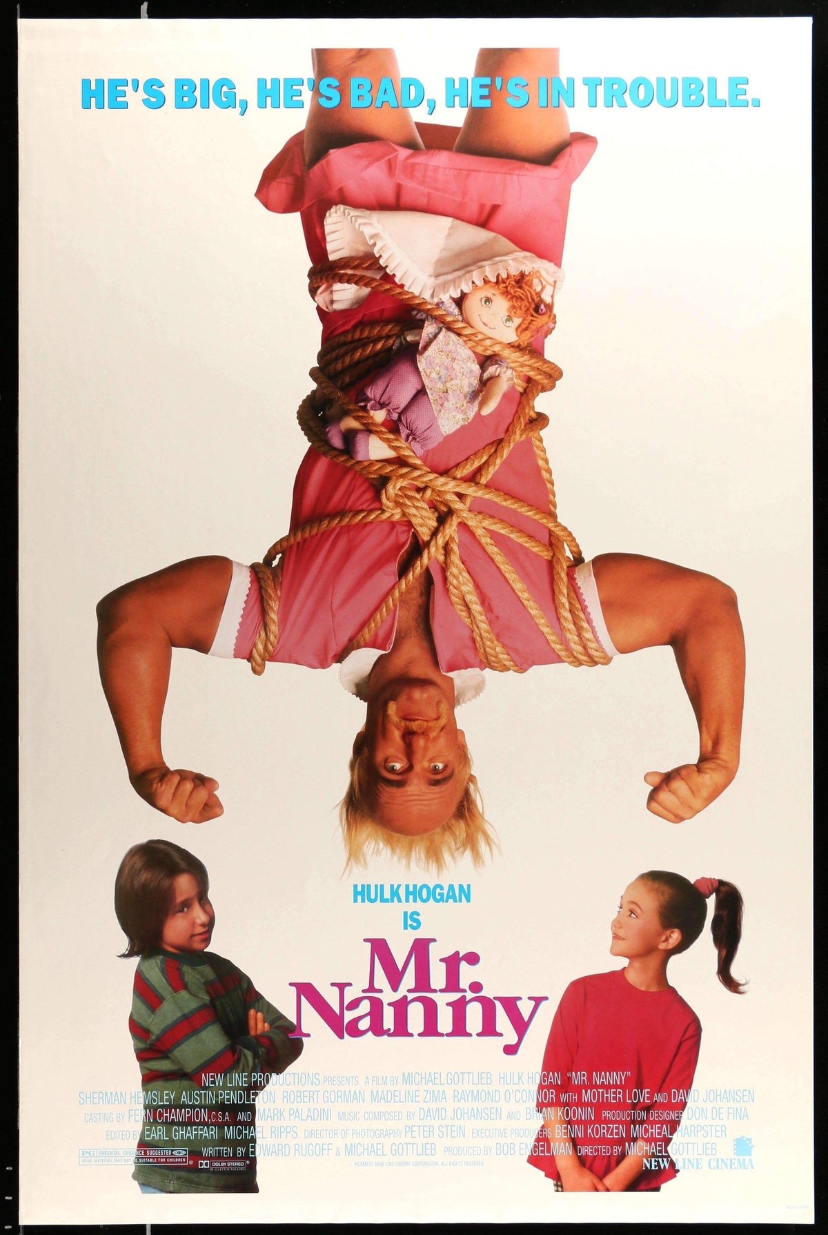 Mr. Nanny (1993) original movie poster for sale at Original Film Art - Vintage Movie Posters