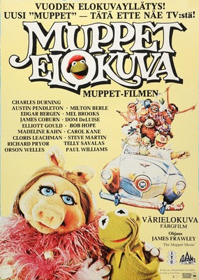 Muppet Movie (1979) original movie poster for sale at Original Film Art - Vintage Movie Posters