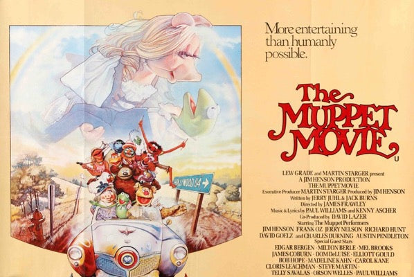 Muppet Movie (1979) original movie poster for sale at Original Film Art - Vintage Movie Posters