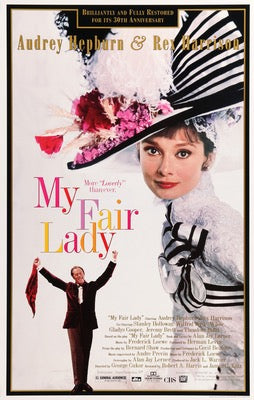 My Fair Lady (1964) original movie poster for sale at Original Film Art - Vintage Movie Posters