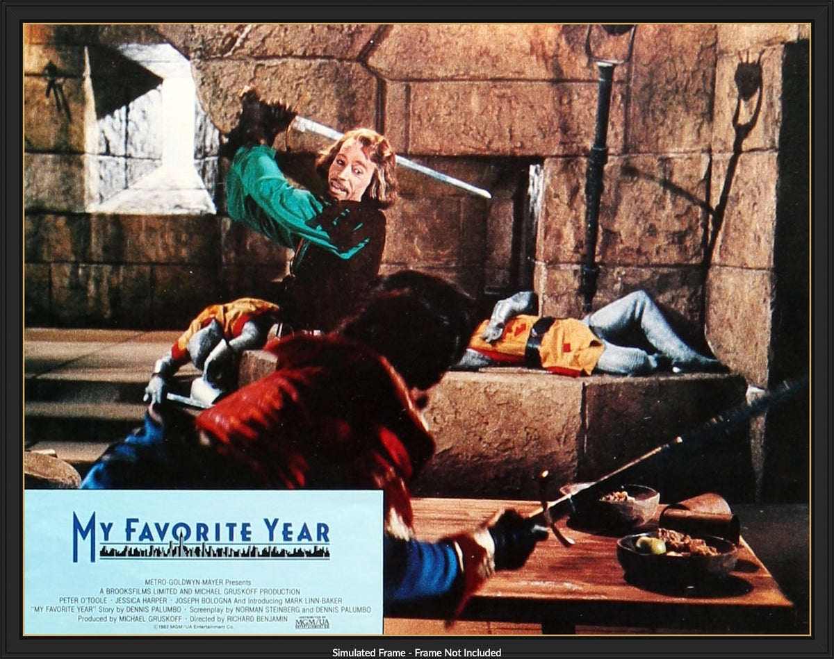 My Favorite Year (1982) original movie poster for sale at Original Film Art - Vintage Movie Posters