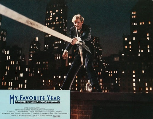 My Favorite Year (1982) original movie poster for sale at Original Film Art - Vintage Movie Posters