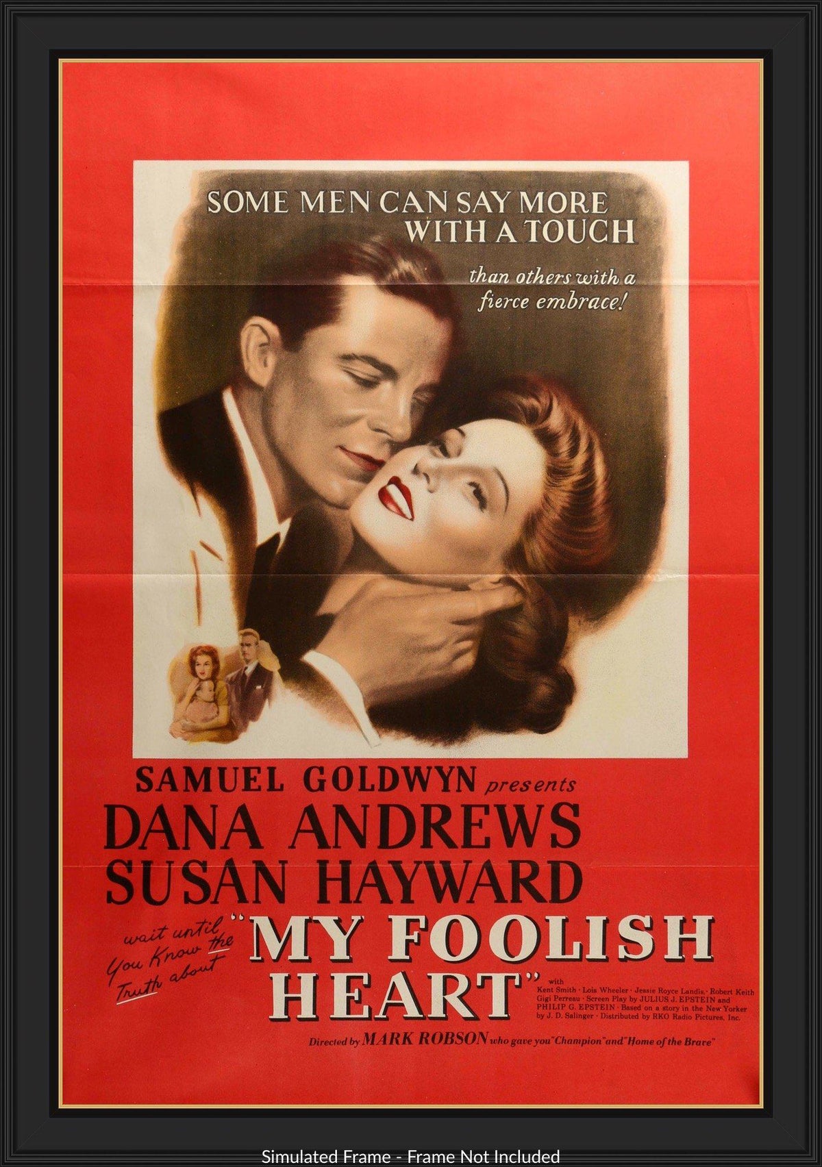 My Foolish Heart (1949) original movie poster for sale at Original Film Art - Vintage Movie Posters