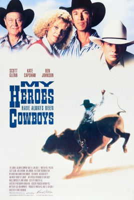 My Heroes Have Always Been Cowboys (1991) original movie poster for sale at Original Film Art - Vintage Movie Posters