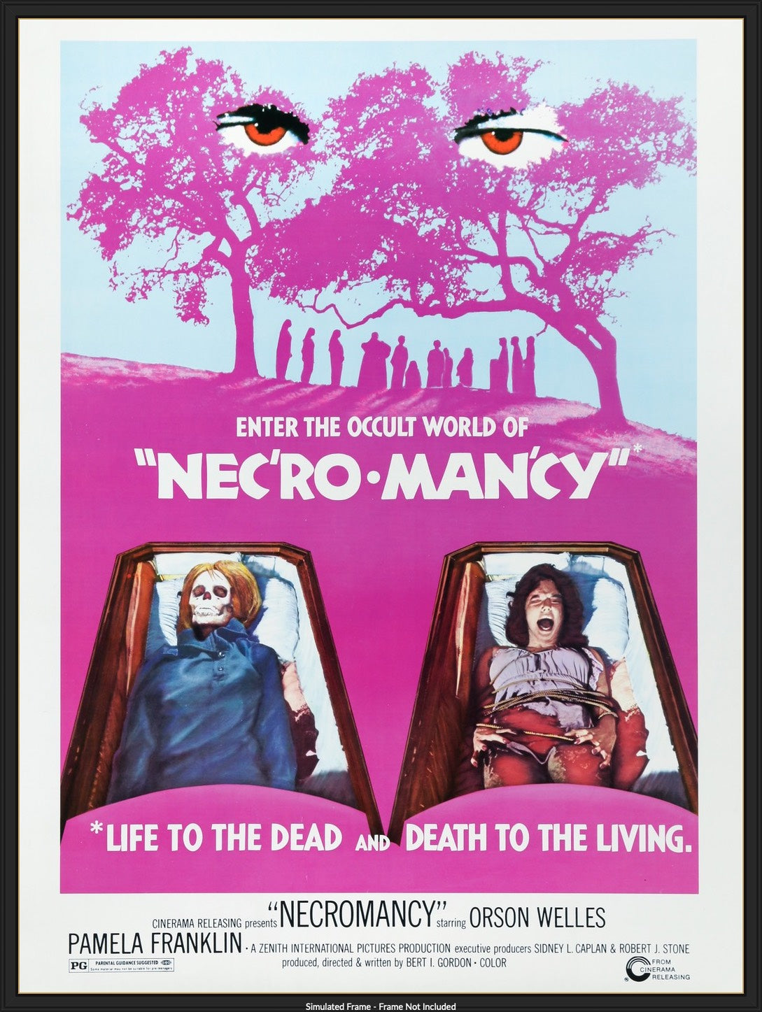 Necromancy (1972) original movie poster for sale at Original Film Art