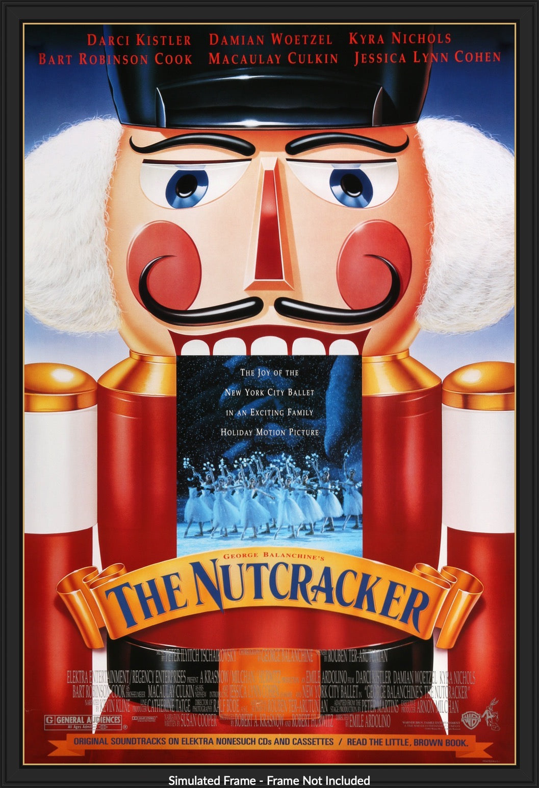 Nutcracker (1993) original movie poster for sale at Original Film Art - Vintage Movie Posters