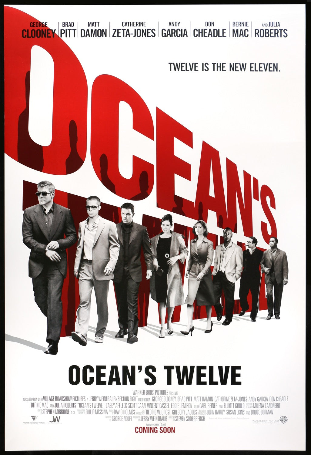Ocean&#39;s Twelve (2004) original movie poster for sale at Original Film Art