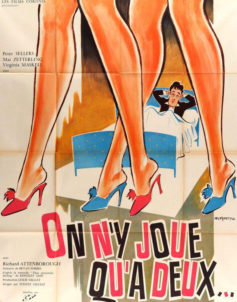 Only Two Can Play (1962) original movie poster for sale at Original Film Art - Vintage Movie Posters