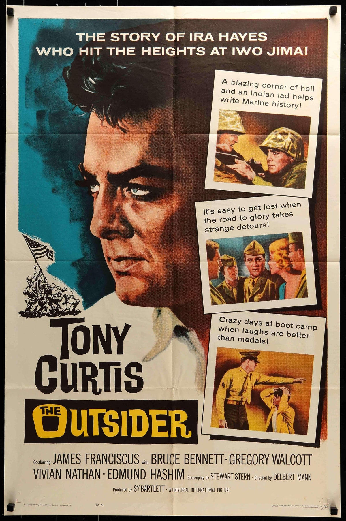 Outsider (1962) original movie poster for sale at Original Film Art