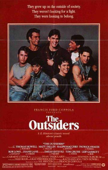Outsiders (1983) original movie poster for sale at Original Film Art - Vintage Movie Posters