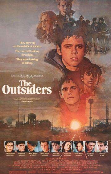 Outsiders (1983) original movie poster for sale at Original Film Art - Vintage Movie Posters