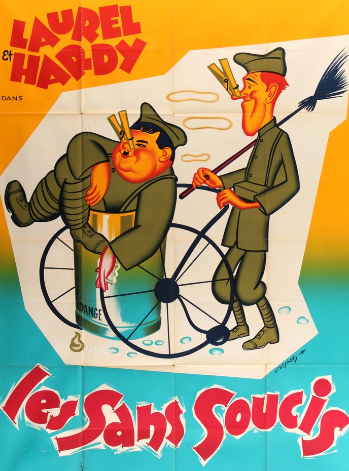 Pack Up Your Troubles (1932) original movie poster for sale at Original Film Art - Vintage Movie Posters