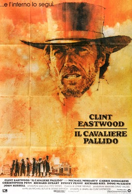 Pale Rider (1985) original movie poster for sale at Original Film Art - Vintage Movie Posters