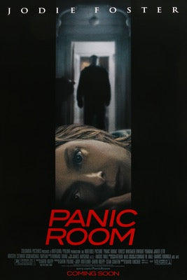 Panic Room (2002) original movie poster for sale at Original Film Art - Vintage Movie Posters