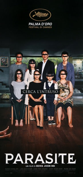 Parasite (2019) original movie poster for sale at Original Film Art - Vintage Movie Posters