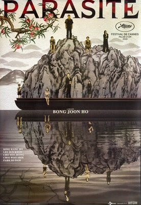 Parasite (2019) original movie poster for sale at Original Film Art - Vintage Movie Posters