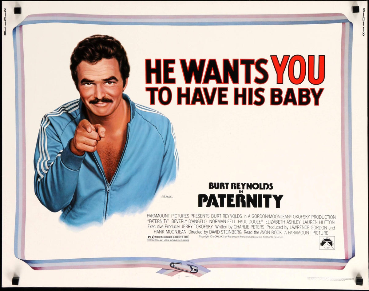 Paternity (1981) original movie poster for sale at Original Film Art