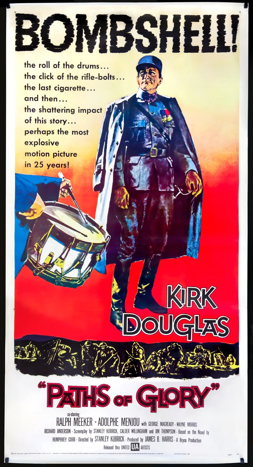 Paths of Glory (1957) original movie poster for sale at Original Film Art - Vintage Movie Posters