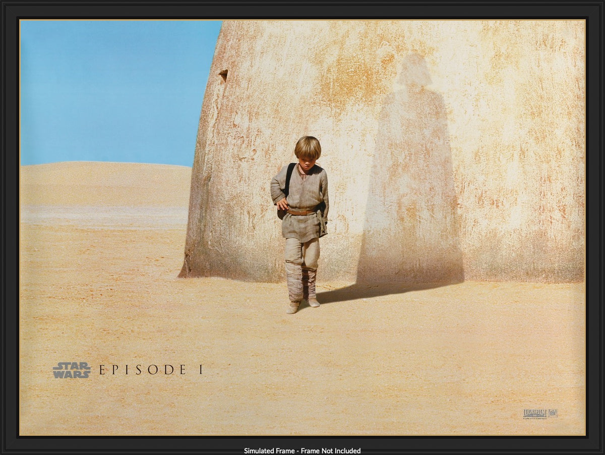 Star Wars: Episode I - The Phantom Menace (1999) original movie poster for sale at Original Film Art - Vintage Movie Posters
