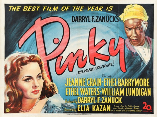 Pinky (1949) original movie poster for sale at Original Film Art - Vintage Movie Posters