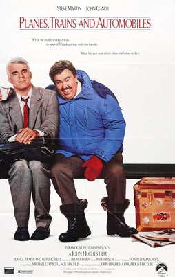 Planes, Trains and Automobiles (1987) original movie poster for sale at Original Film Art - Vintage Movie Posters