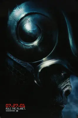 Planet of the Apes (2001) original movie poster for sale at Original Film Art - Vintage Movie Posters