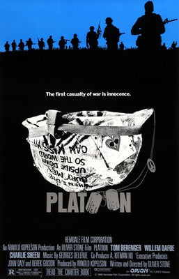Platoon (1986) original movie poster for sale at Original Film Art - Vintage Movie Posters
